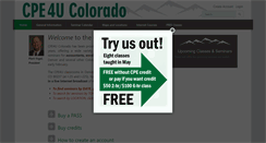 Desktop Screenshot of cpe4ucolorado.com